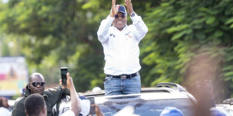 Ousmane Gaoual Diallo : entre proximité et ferveur populaire, une campagne référendaire sous le signe de l’unité nationale
