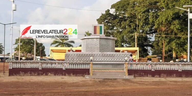 Chantier de la Place des Martyrs de Kissidougou: le préfet au centre d&rsquo;une grave suspicion soulevée par les conseillers de la commune urbaine