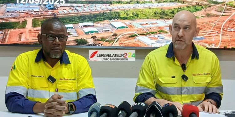 Simandou: Rio Tinto-SimFer fait le point sur l&rsquo;état d&rsquo;avancement du projet