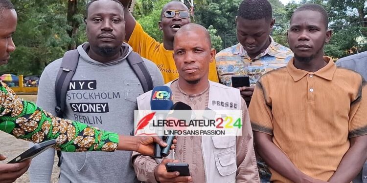 KINDIA: En colère, les journalistes montent au créneau et dénoncent le détournement des frais de couverture de la campagne référendaire