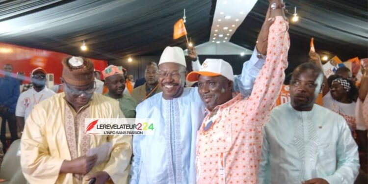 Guinée : Diabaty Doré reconduit à la tête du RPR avec 78,71% des voix
