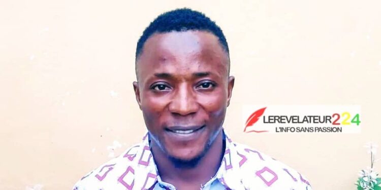 Bangaly Millimouno, jeune activiste de Kissidougou : ‘’j’invite mes concitoyens à voter contre cette constitution le 21 septembre…’’