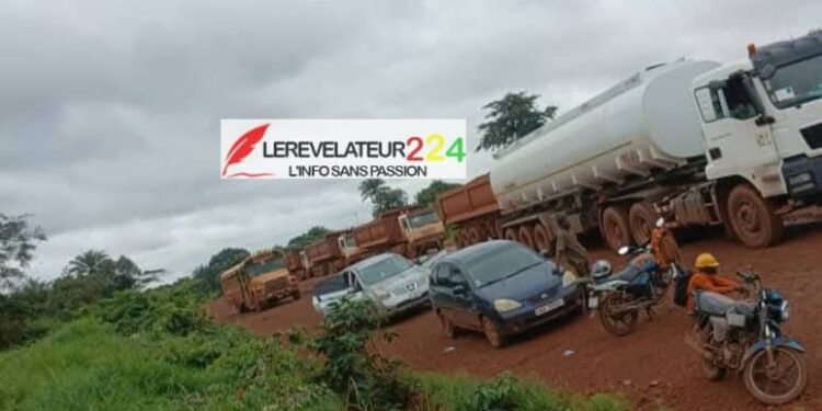 Campagne référendaire : Un grave accident de la circulation freine la mission du forum Ensemble pour la Guinée à Kouria