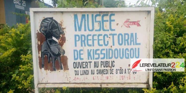 Culture : le musée ethnographique de Kissidougou en danger !