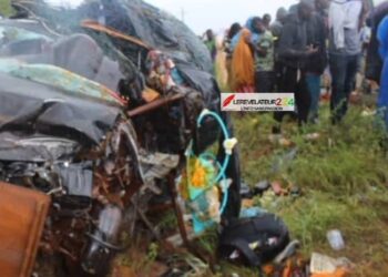 KINDIA : Un grave accident fait 4 morts et plusieurs blessés graves