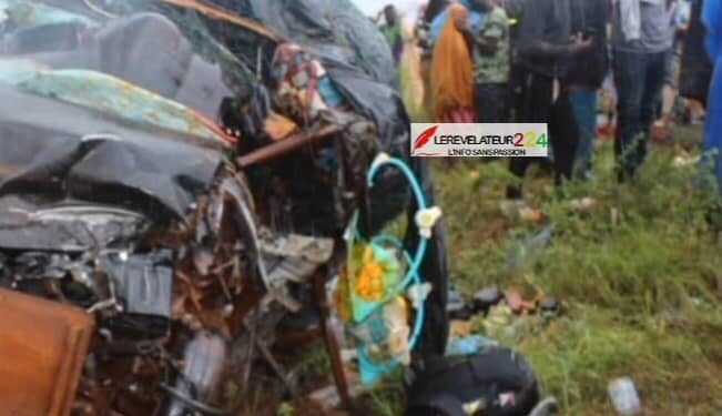 KINDIA : Un grave accident fait 4 morts et plusieurs blessés graves