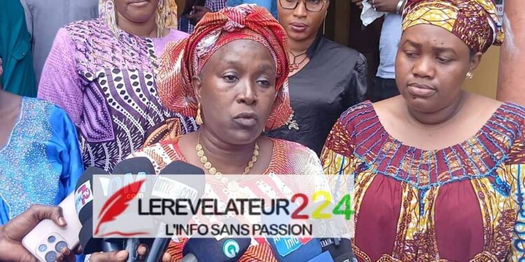 Dre. Nènè Salemata Bah : ‘’Un NON ne veut pas dire que ceux qui ont voté OUI doivent payer le prix’’