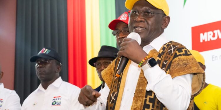 Référendum du 21 septembre : « Je pense que mon rêve trouve son expression dans certains articles de cette nouvelle constitution », dixit Ahmed Kanté à Mamou