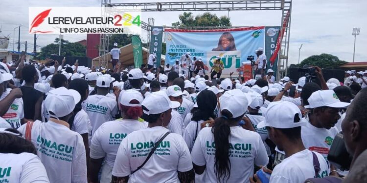 Scrutin référendaire: la Lonagui clôture sa campagne à travers l’organisation d’un concert géant pour «le Oui» au projet de nouvelle constitution