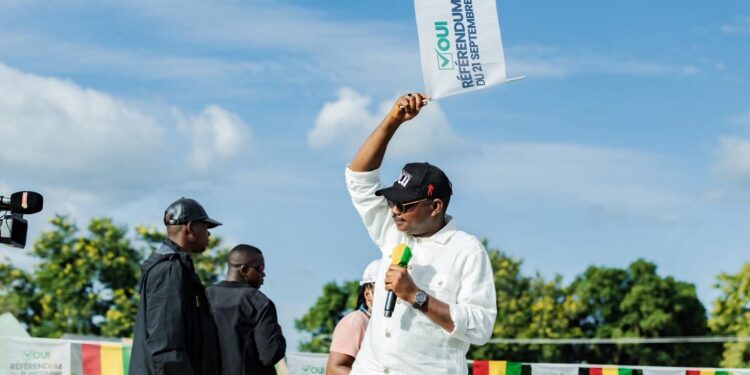 Référendum : le CNT, fer de lance d’une campagne nationale sous la vision du Général Mamadi Doumbouya