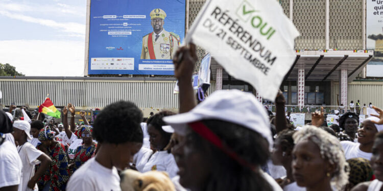 Jour de vote en Guinée : Plus de 6,7 millions d’électeurs appelés aux urnes…