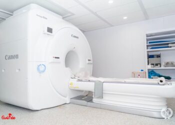 La CNSS met en service l’IRM haut champ 1,5 Tesla au Centre Cardio-Diagnostic Général Mamadi Doumbouya de Kankan