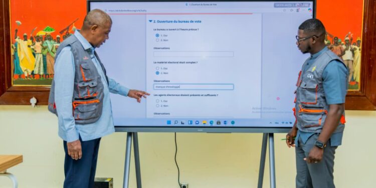 Scrutin Référendaire : le CNT annonce la mise en place en son sein d’un dispositif de monitoring