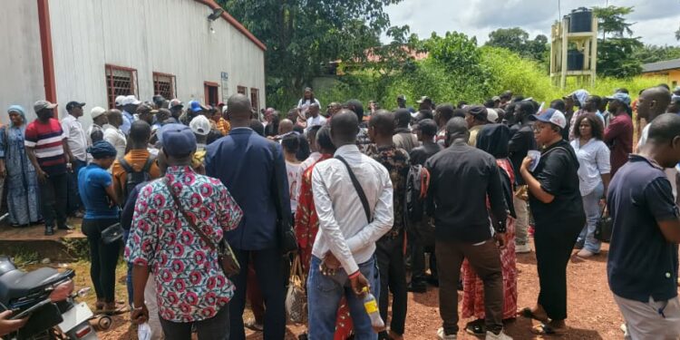 Tentatives de détournement des primes des membres de bureaux de vote en Guinée : à Boké, la DCE rassure