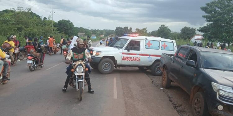 SIGUIRI : Un grave accident de la circulation fait un mort sur la route de bouré…