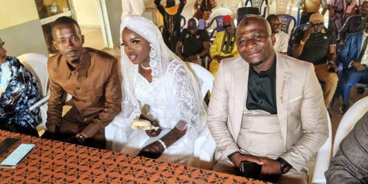 KISSIDOUGOU : le journaliste Kognagnini-Moussa convole en justes noces