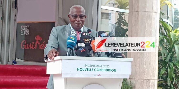 Référendum Constitutionnel: Bah Oury salue l’esprit de maturité du peuple de Guinée