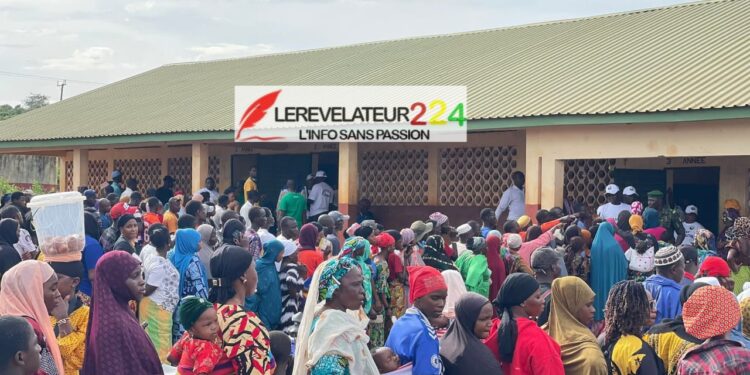 Vote référendaire Siguiri : Des « grincements de dents» autour des primes de formation des membres des bureaux de vote…