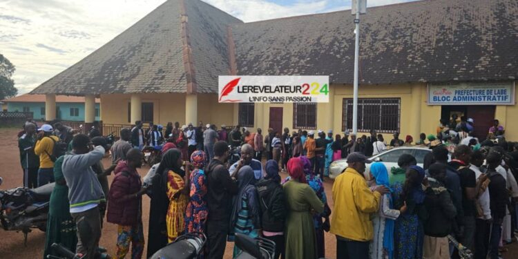 Vote référendaire Siguiri : Des « grincements de dents» autour des primes de formation des membres des bureaux de vote…