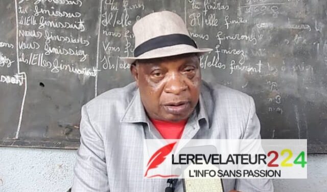 Elhadj Diango Cissé, secrétaire fédéral du PDG-RDA à Kindia : ‘’le 28 septembre 1958 a tout donné à ce pays’’