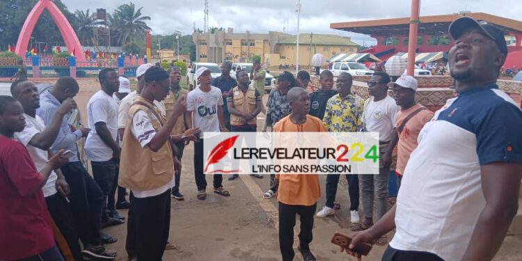 Enrôlement biométrique : les agents recenseurs et distributeurs de cartes d&rsquo;électeurs à N&rsquo;Zérékoré protestent…