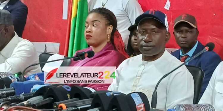 Alhoussein Makanera Kaké : ‘’demandons au général Doumbouya de se présenter à l’élection présidentielle’’