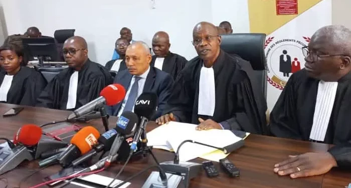 L’ordre des avocat recarde Dr. Bernard Goumou : ‘’nul ne peut se prévaloir du titre d’avocat ni en exercer les prérogatives sans être régulièrement inscrit au Tableau de l’Ordre’’