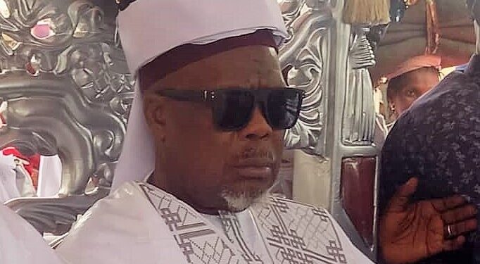 Message de condoléances de la COBAG Suite au décès de Elhadj Mamoudou CAMARA, Kountiguigbé de la Basse Guinée