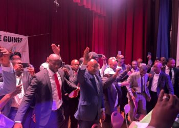 New-York : Cellou Dalein remobilise ses partisans lors d’un meeting mémorable…