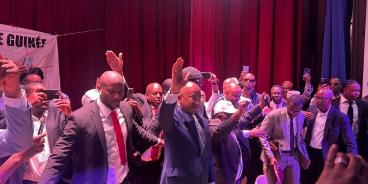 New-York : Cellou Dalein remobilise ses partisans lors d’un meeting mémorable…