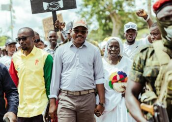 Dr. Dansa Kourouma à Faranah : ‘’Notre quête commune consiste à offrir à la Guinée l&rsquo;indépendance économique qu&rsquo;elle mérite…’’