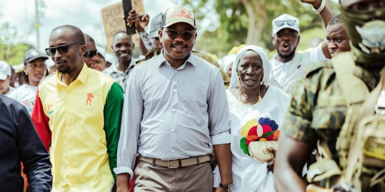 Dr. Dansa Kourouma à Faranah : ‘’Notre quête commune consiste à offrir à la Guinée l’indépendance économique qu’elle mérite…’’