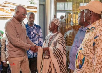 Faranah : Le Premier Ministre en tournée de remerciements