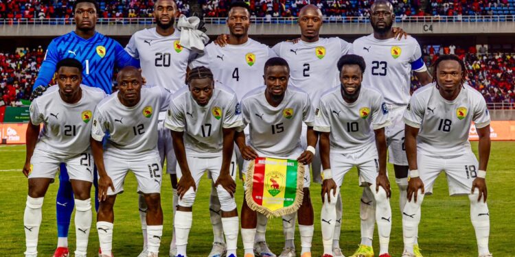 Éliminatoires mondiale 2026 : éliminée, la Guinée bat le Mozambique