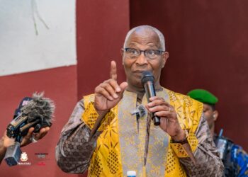 Bah Oury aux citoyens de Mamou : ‘’la carte d&rsquo;électeur qui est en votre possession, il faut la conserver jalousement’’