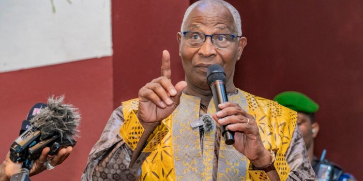 Bah Oury aux citoyens de Mamou : ‘’la carte d’électeur qui est en votre possession, il faut la conserver jalousement’’