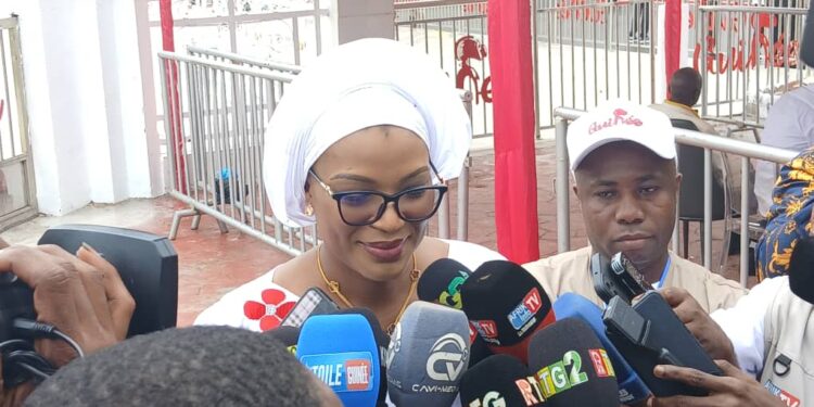 Dre. Diaka Sidibé: ‘’l&rsquo;an 67 est une opportunité pour nous, de mettre l&rsquo;industrie et les PME au cœur de cette souveraineté économique qui doit s&rsquo;arracher’’