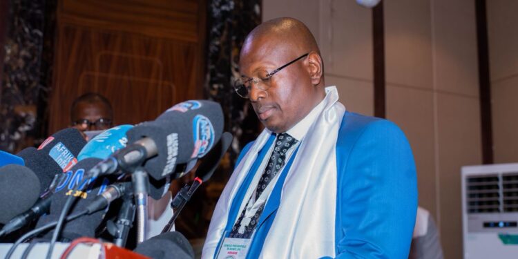 Présidentielle du 28 décembre : la JPG d’Alseny Sékou Bangoura entend « soutenir et promouvoir la candidature du Général Mamadi Doumbouya »