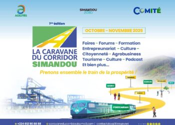 Guinée : vers la 1ère édition de « La Caravane du Corridor Simandou », le train de la prospérité…