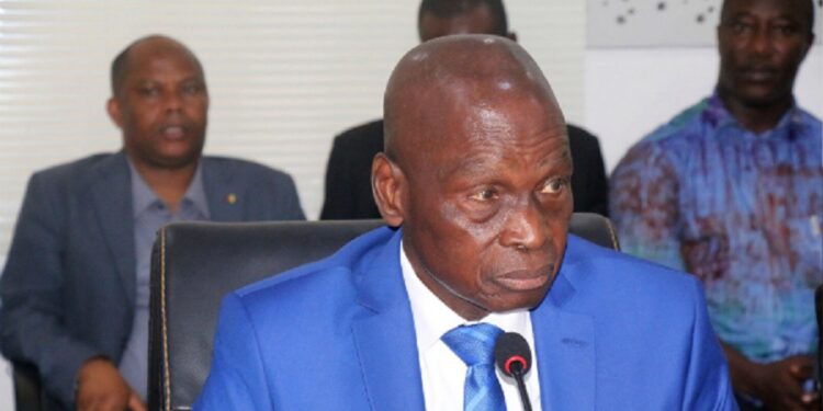 CRIEF: le dossier de l’ancien ministre Mamadi Camara renvoyé au 15 décembre, pour présentation du rapport de contre-expertise