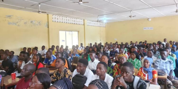 Rentrée universitaire à Kindia : Forte mobilisation des étudiants de Foulayah