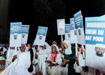 KALOUM : Des femmes invitent le général Mamadi Doumbouya à se porter candidat