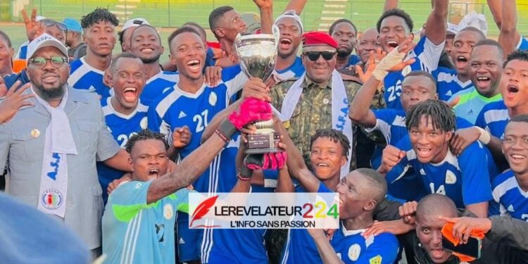 Ligue 2 Pro : l’ASFAG sacrée championne…
