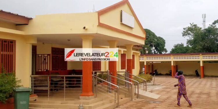 Dernière minute – Kissidougou : Incarcération des membres de l’exécutif communal