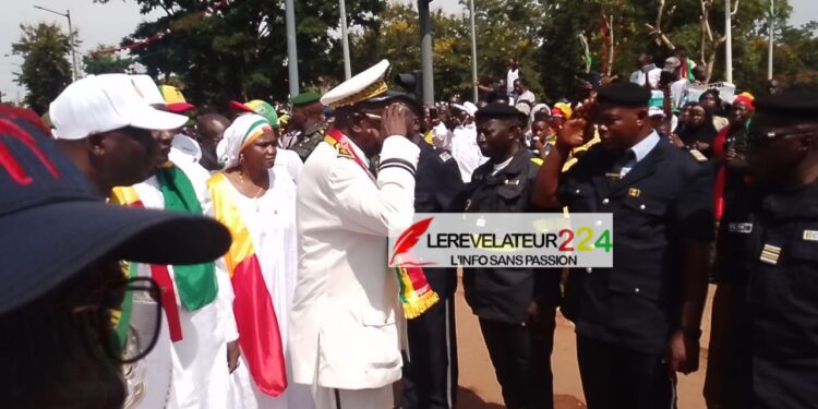 KANKAN : la célébration du 67ᵉ anniversaire de l’indépendance de la Guinée marquée par la ferveur et l’unité