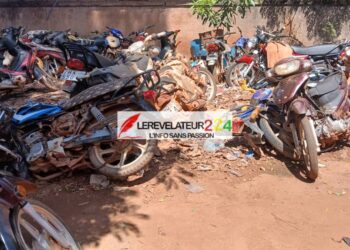 Fête de l’Indépendance à Siguiri : Deux motards trouvent la mort dans un accident de la circulation
