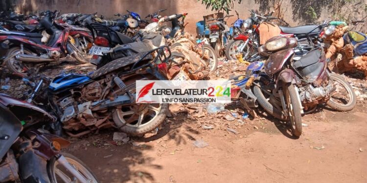 Fête de l’Indépendance à Siguiri : Deux motards trouvent la mort dans un accident de la circulation