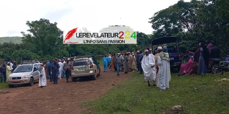 LABE : Une fillette blessée par balle à Afia…