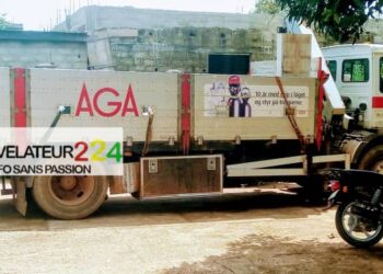 KISSIDOUGOU : Un camion percute mortellement deux personnes sur une moto