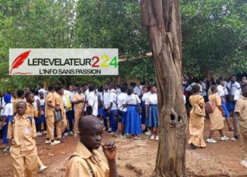 Rentrée scolaire à N&rsquo;Zérékoré : 331 593 élèves attendus dans les classes